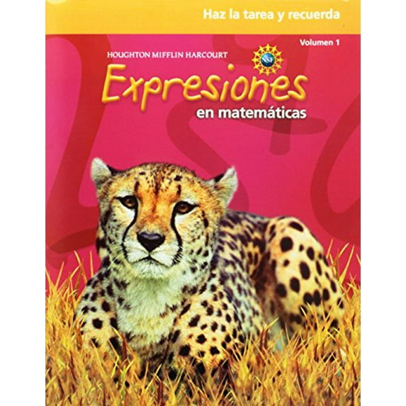 Pre-Owned Math Expression, Grade 5 Homework & Remembering Workbook: Houghton Mifflin Harcourt Math Expression Spanish (1) (Math Expressions 2009 - 2012) Paperback