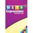 thumbnail image 1 of Math Expressions Common Core: Homework and Remembering Workbook Collection Grade 6 (Other), 1 of 6