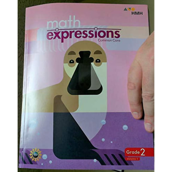 Math Expressions Common Core - Student Activity Book, Grade 2, Vol. 1