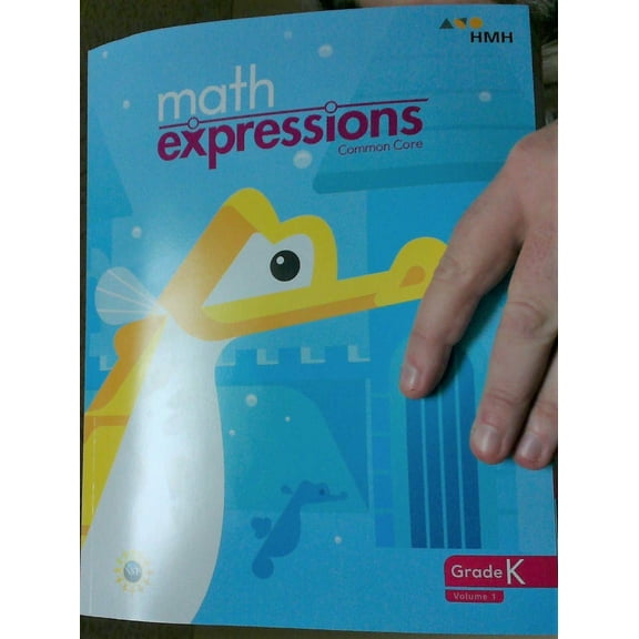 Math Expressions Common Core - Student Activity Book, Grade K, Vol. 1