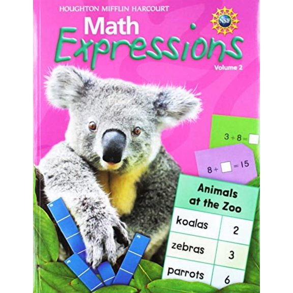Math Expressions, Grade 1 Student Activity Book Consumable Collection: Houghton Mifflin Harcourt Math Expressions, 9780547473819, 0547473818, Paperback, 1 edition