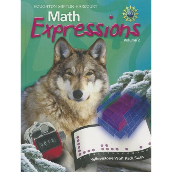 Pre-Owned Math Expressions: Hardcover Student Activity Book Collection (Volume 2) Grade 6 2012 (Hardcover) 0547567405 9780547567402
