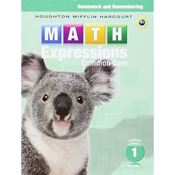 Pre-Owned Homework & Remembering, Volume 1 Grade 1 (Paperback) 0547824203 9780547824208