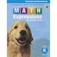 thumbnail image 1 of Math Expressions Homework &amp;amp; Remembering, Volume 1 Grade K, (Paperback), 1 of 5