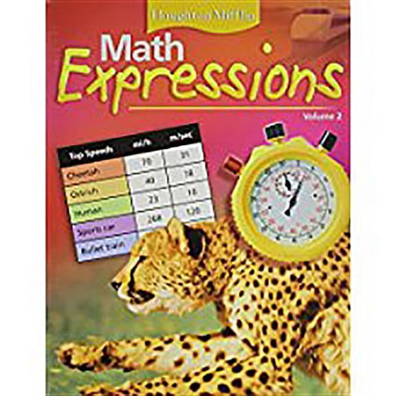 Math Expressions: Student Activity Book, Volume 2 Grade 5 2006 (Paperback) by Houghton Mifflin Company (Prepared for publication by)