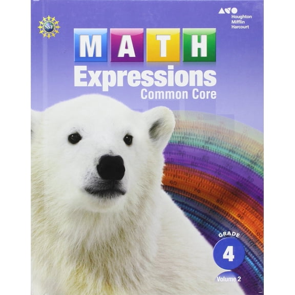 Math Expressions, Math Expressions Student Activity Book, Volume 2 (Hardcover) Grade 4