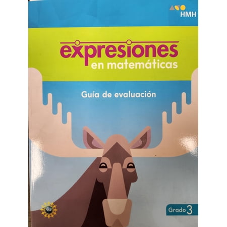 Math Expressions Spanish Assessment Guide BlackLine Master with Answer Key Grade 3