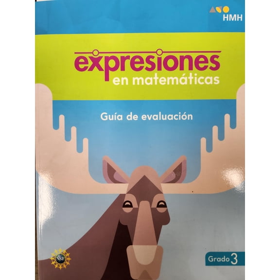 Math Expressions Spanish Assessment Guide BlackLine Master with Answer Key Grade 3