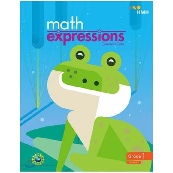 Math Expressions (StA) Consumable Student Activity Book Collection Softcover Grade 1
