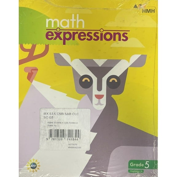 Math Expressions (StA), Consumable Student Activity Book Collection Softcover Grade 5