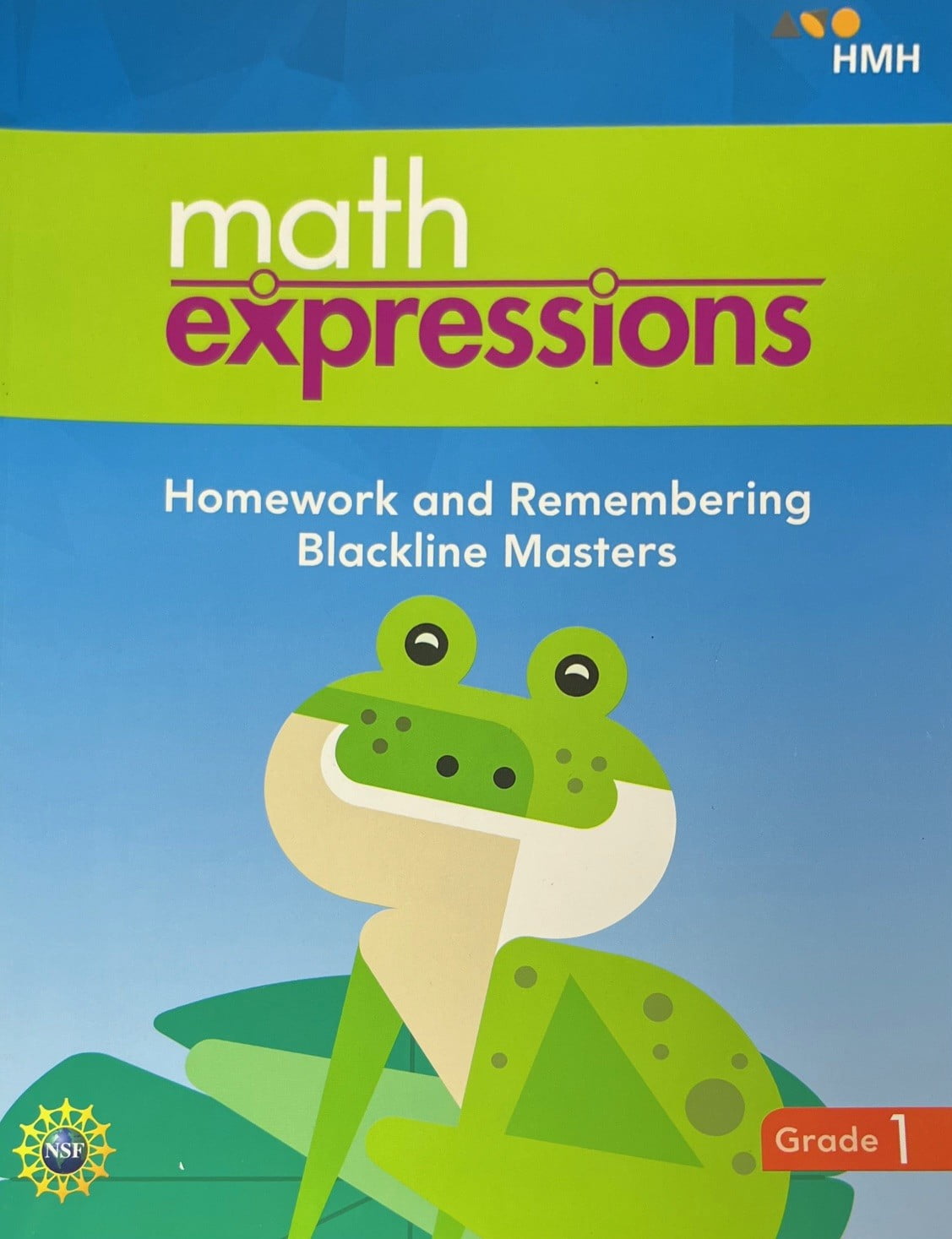 Pre-Owned Math Expressions (StA), Homework and Remembering Blackline ...