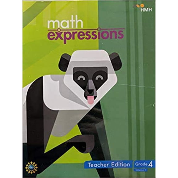 Math Expressions (StA) Student Activity Book Hardcover Volume 2 Grade 4