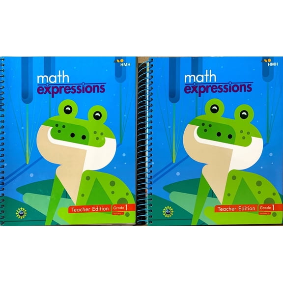 Math Expressions (StA), Teacher Edition Collection Grade 1 9781328741486 1328741486