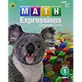 thumbnail image 1 of Math Expressions: Student Activity Book Collection (Softcover) Grade 1 (Other), 1 of 5
