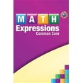 thumbnail image 1 of Math Expressions: Student Activity Book Collection (Softcover) Grade K (Other), 1 of 6