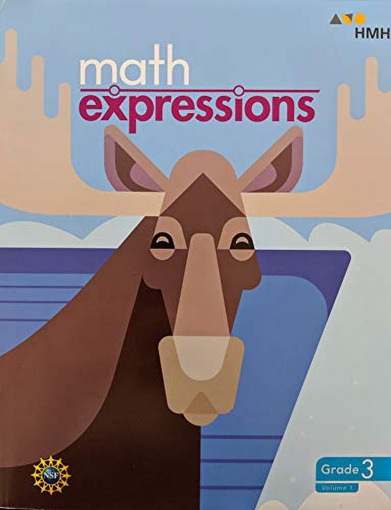 Math Expressions Student Activity Book, Grade 3, Volume 1