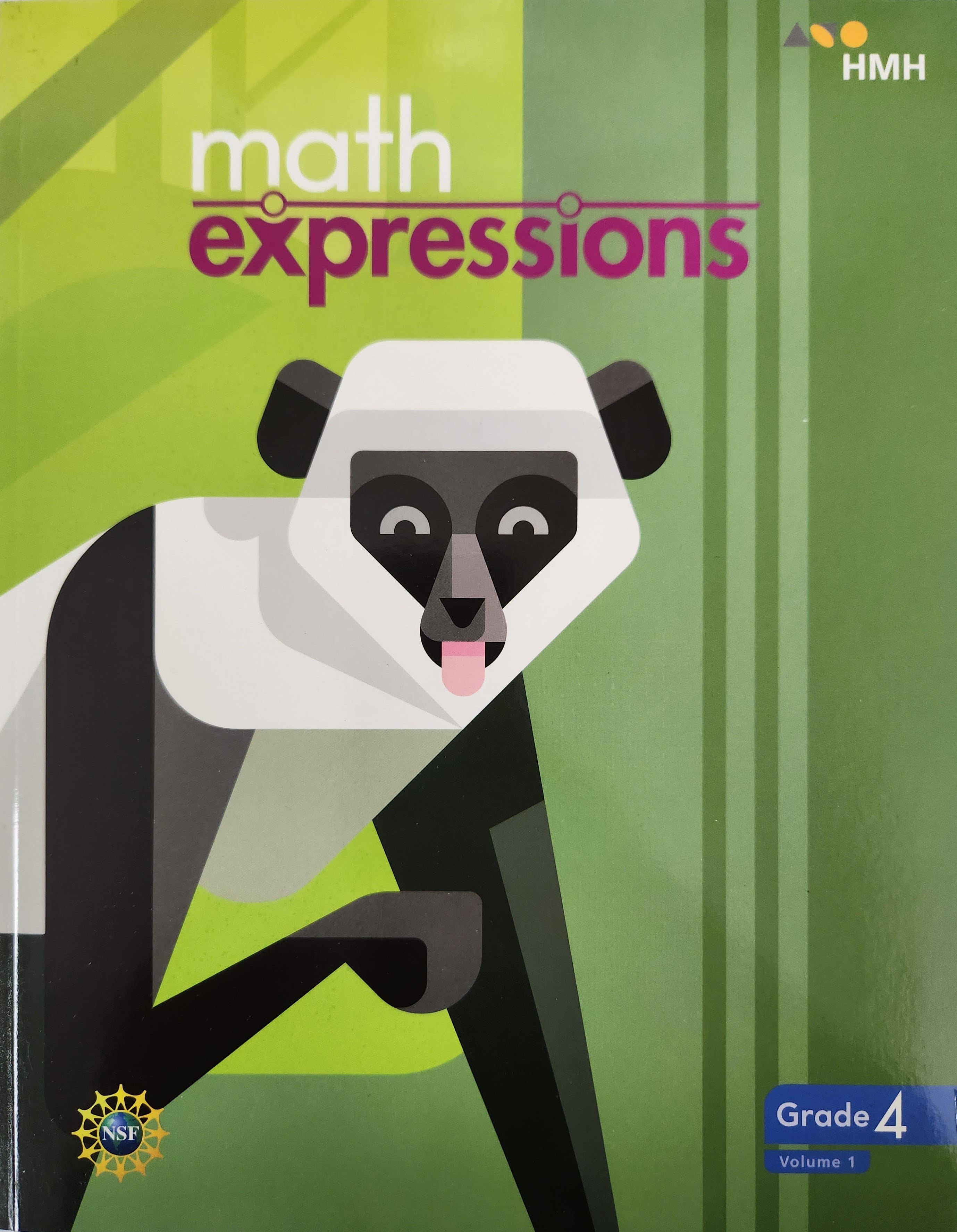 Math Expressions Student Activity Book, Grade 4, Volume 1, c. 2018 ...
