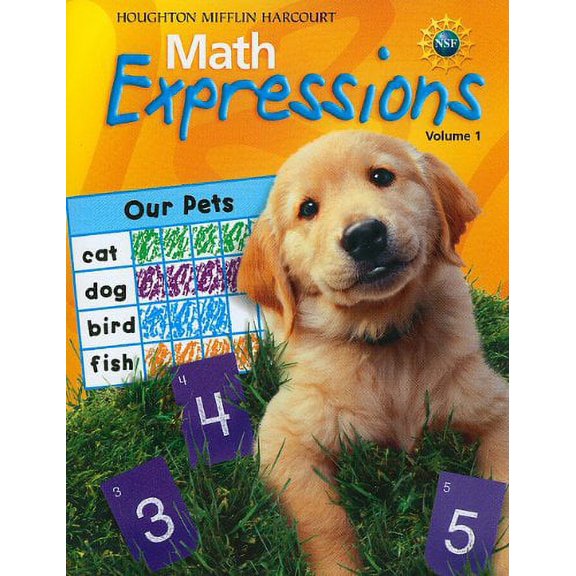 Math Expressions (1) (Math Expressions 2009 - 2012)
