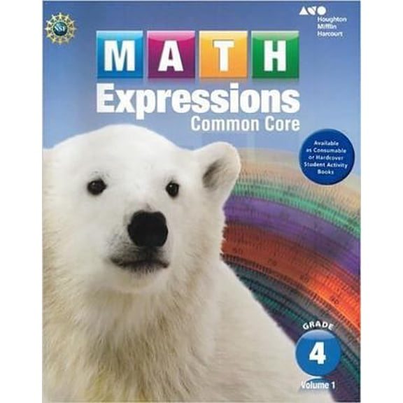 Pre-Owned Student Activity Book, Volume 1 (Softcover) Grade 4 (Paperback) 0547824475 9780547824475