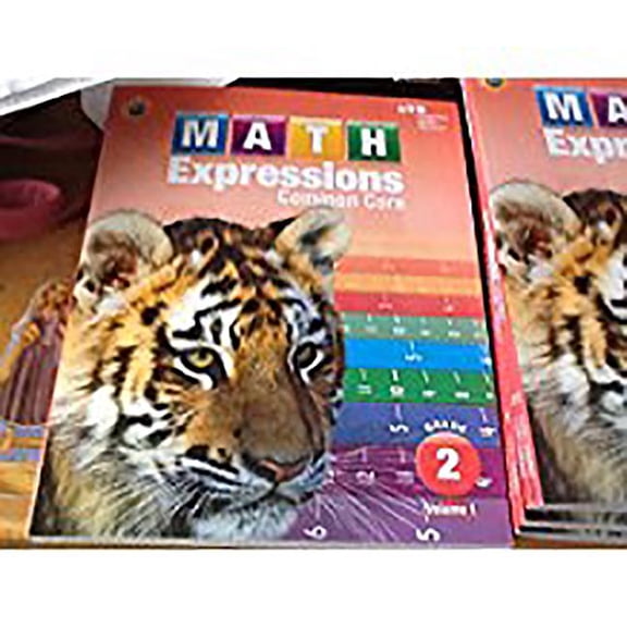 Math Expressions Student Activity Book, Volume 1 (Softcover) Grade 2, (Paperback)