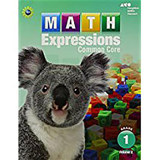 Student　Math　Book,　Volume　Grade　Expressions:　Paperback)　Activity　(Softcover)