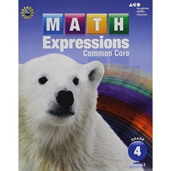 Math Expressions Student Activity Book, Volume 2 (Softcover) Grade 4, (Paperback)