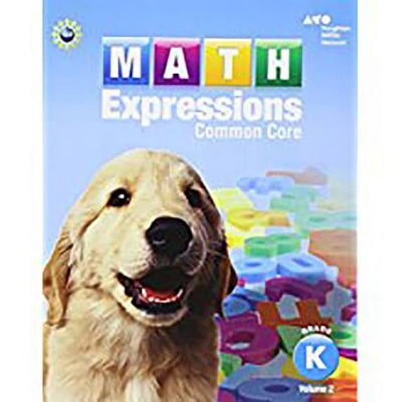 Math Expressions, Math Expressions Student Activity Book, Volume 2 (Softcover) Grade K