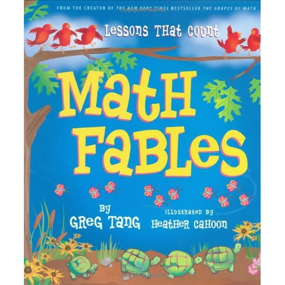 Pre-Owned Math Fables: Lessons That Count (Hardcover) 0439453992 9780439453998