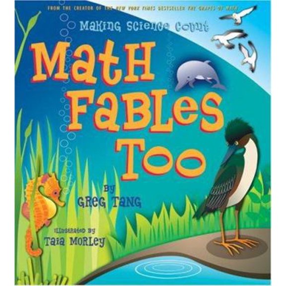 Pre-Owned Math Fables Too: Making Science Count (Hardcover) 0439783518 9780439783514