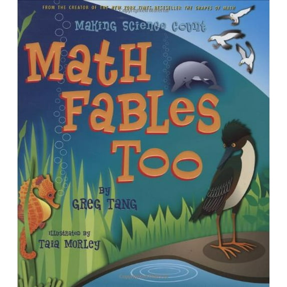 Pre-Owned Math Fables Too: Making Science Count (Hardcover) 0439783518 9780439783514