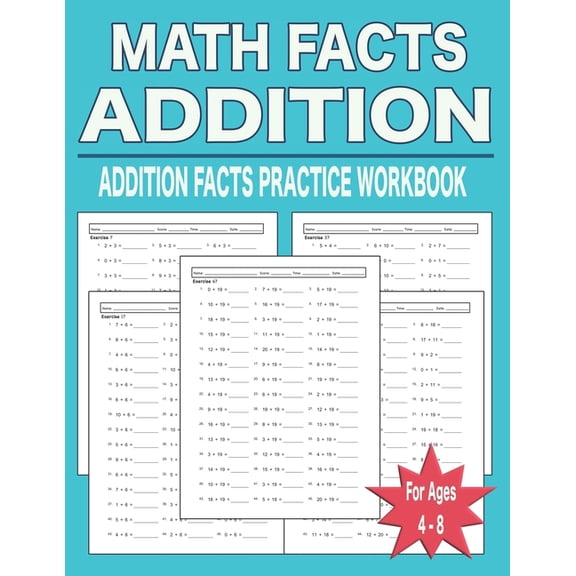 Math Facts Addition