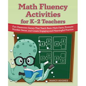 Pre-Owned Math Fluency Activities For K-2 Teachers: Fun Classroom Games That Teach Basic Math Facts, Promote Number Sense, and Create Engaging and Meaningful Practice Paperback