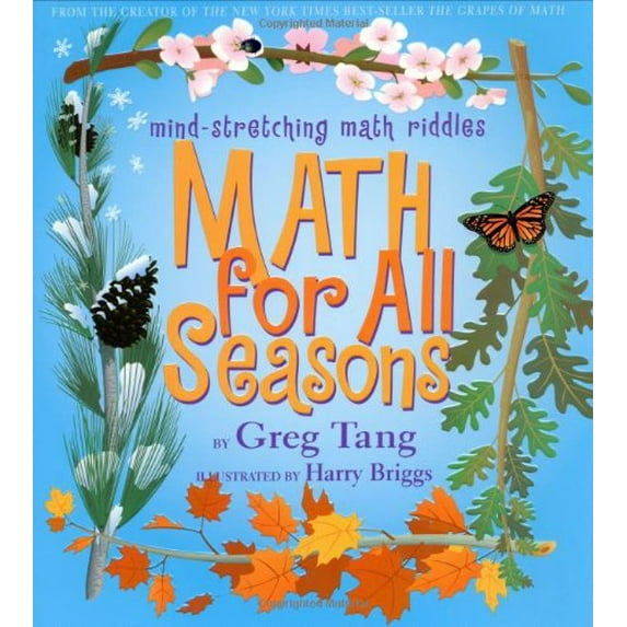Pre-Owned Math for All Seasons (Hardcover) 0439210429 9780439210423