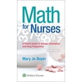 thumbnail image 1 of Pre-Owned Math for Nurses: : A Pocket Guide to Dosage Calculations and Drug Preparation (Paperback) 1975100921 9781975100926, 1 of 1