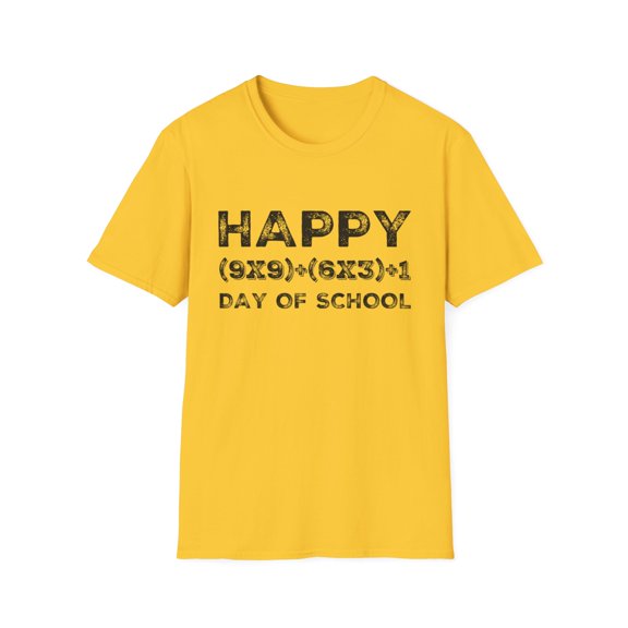 Math Formula 100th Day of School Teacher Student Novelty Art