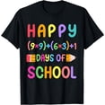 thumbnail image 1 of Math Formula 100th Days Of School Funny Math Teacher T-Shirt, 1 of 4