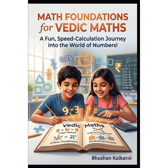 Kids - Timeless Wisdom Math Foundations for Vedic Maths., (Paperback)