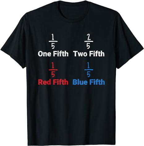 Math Fractions Funny Maths Teacher Teaching Graphic T-Shirt - Walmart.com