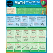 Math Fundamentals 3 - Geometry a QuickStudy Laminated Reference Guide Edition 2 Other