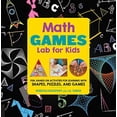 thumbnail image 1 of Pre-Owned Math Games Lab for Kids: 24 Fun, Hands-On Activities for Learning with Shapes, Puzzles, and Games (Paperback) 1631592521 9781631592522, 1 of 1