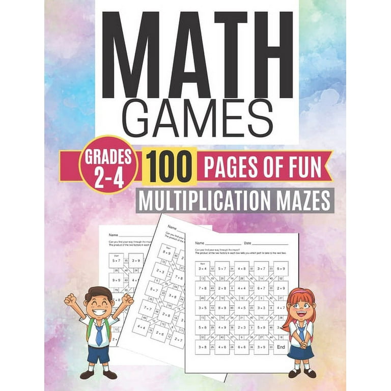 Multiplication Math Games