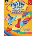 thumbnail image 1 of Pre-Owned Math Games: Skill-Based Practice for Fifth Grade (Paperback) 1425812929 9781425812928, 1 of 1