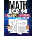 thumbnail image 1 of Math Games THE DICE GAME 100 Pages of Fun Grades 1-3 Paperback 1706530749 9781706530749 Kitty Learning, 1 of 1
