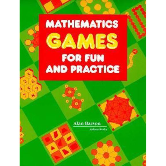 Pre-Owned Math Games for Fun and Practice (Paperback) 0201291061 9780201291063