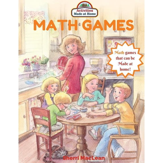 Math Games in a Bag: Made at Home, (Paperback)