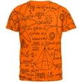 thumbnail image 1 of Math Geek Formula Mens T Shirt, 1 of 1