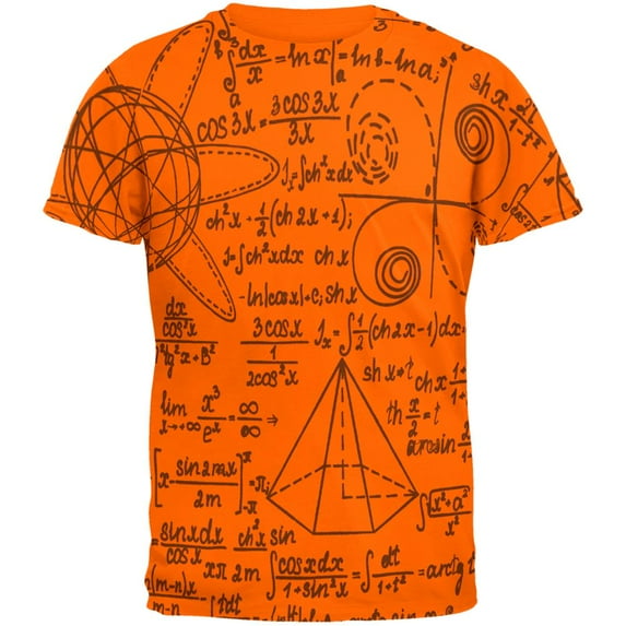 Math Geek Formula Mens T Shirt