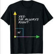 Math Geek's Delight: Celebrate the Joy of Being Correct with this Funny Teacher Tee
