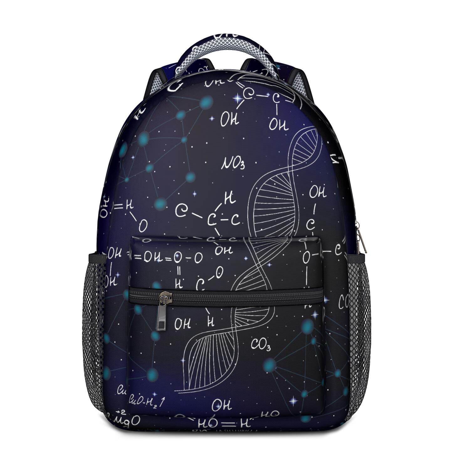 Math & Geometric Backpack for Students - Waterproof & Ergonomic with ...