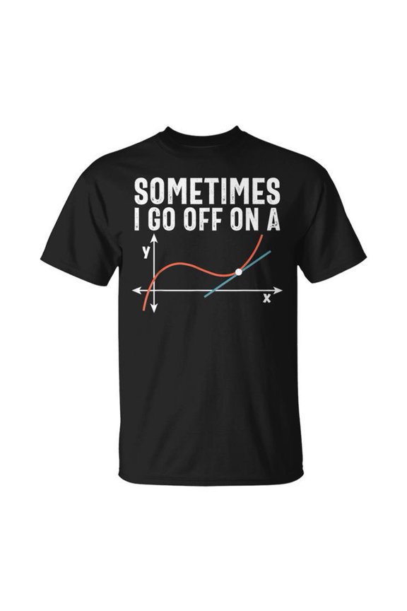 Math Geometry Pun JokeT-shirt